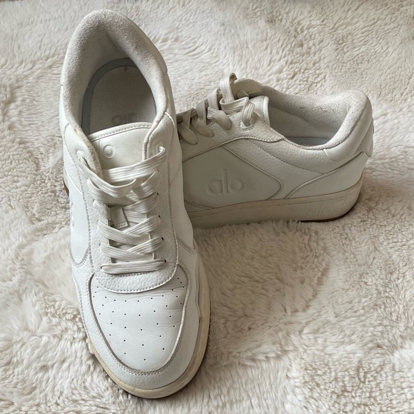 Men’s ALO Recovery Mode Sneaker White Size M 9.5 / W 11 Shoes